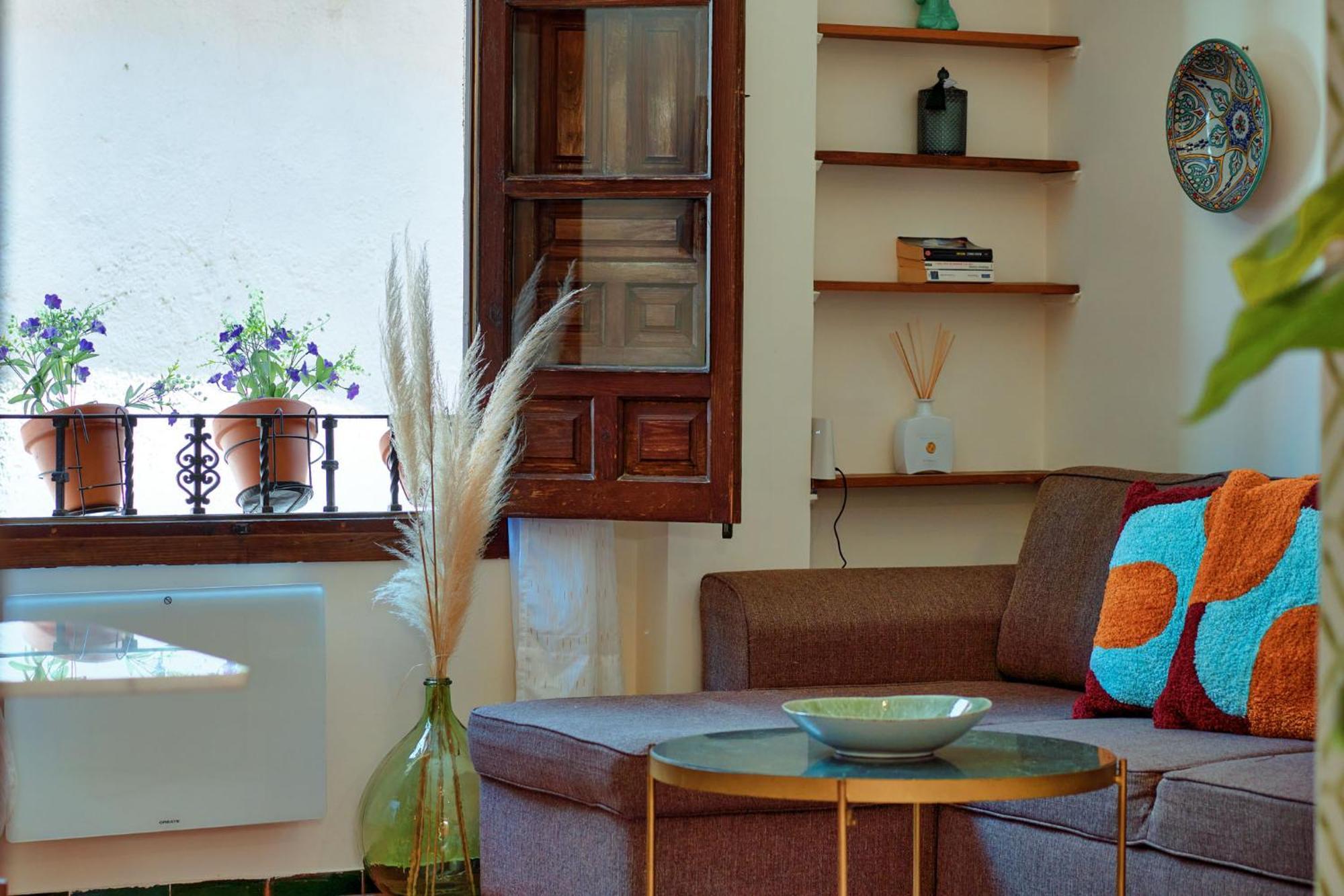 Anali - Hostatel Apartment กรานาดา ภายนอก รูปภาพ