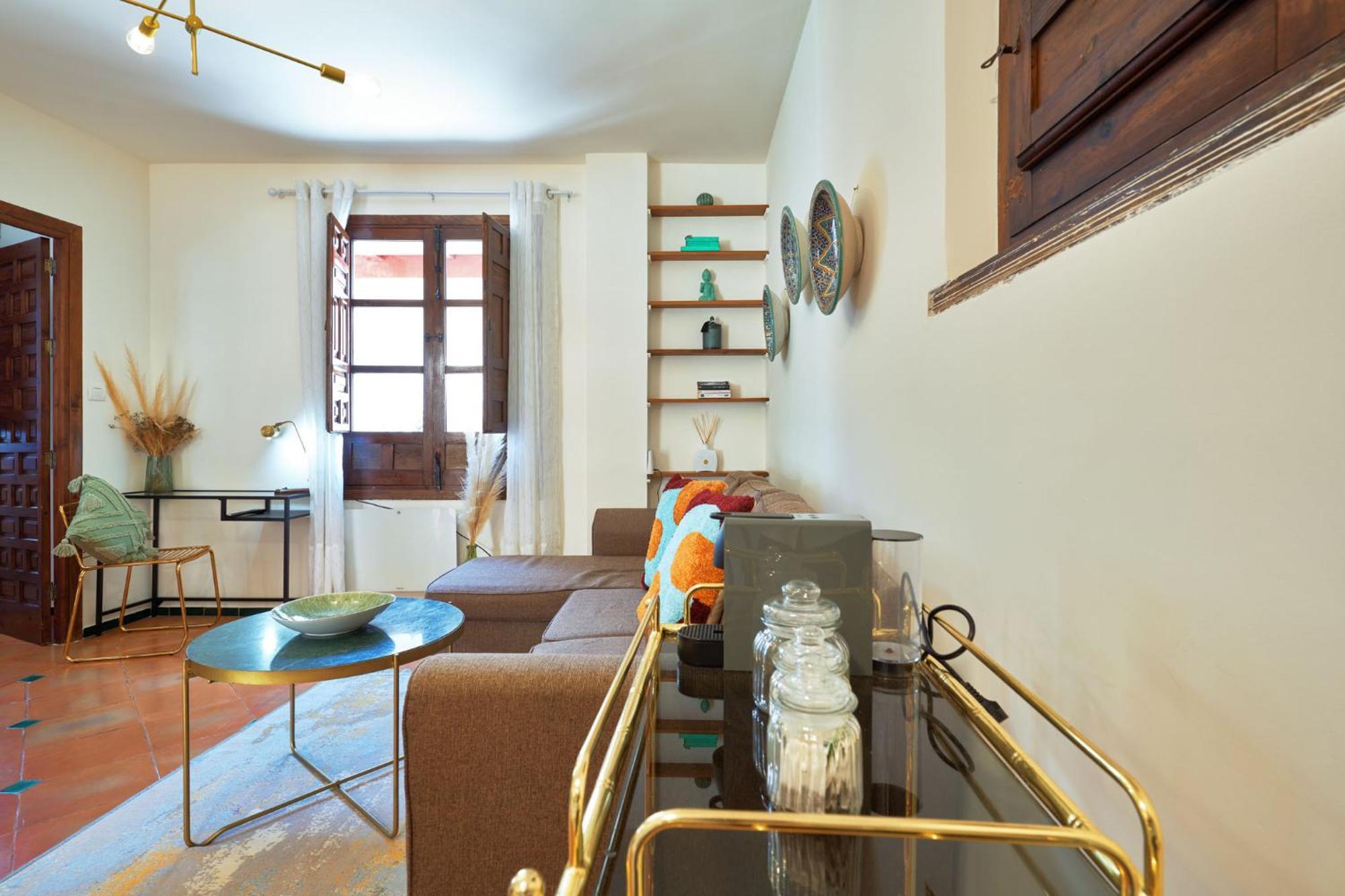 Anali - Hostatel Apartment กรานาดา ภายนอก รูปภาพ